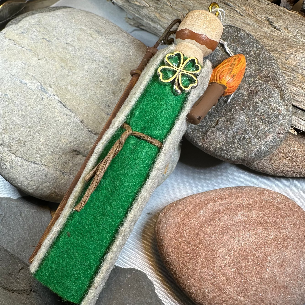 Saint Aidan of Lindisfarne Ireland Doll | Gifts | Wiccan Center
