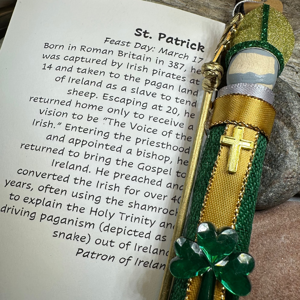 Saint Patrick Ireland Doll | Gifts | Wiccan Center