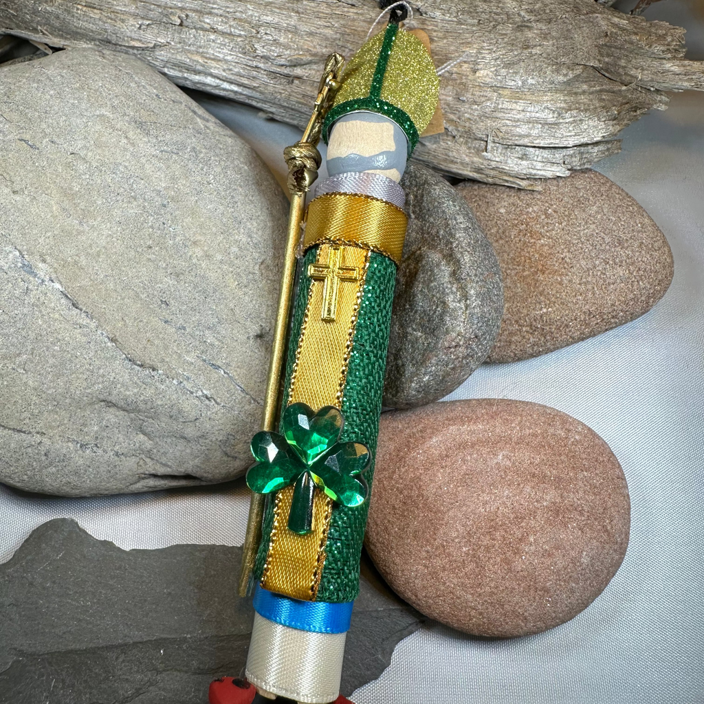 Saint Patrick Ireland Doll | Gifts | Wiccan Center