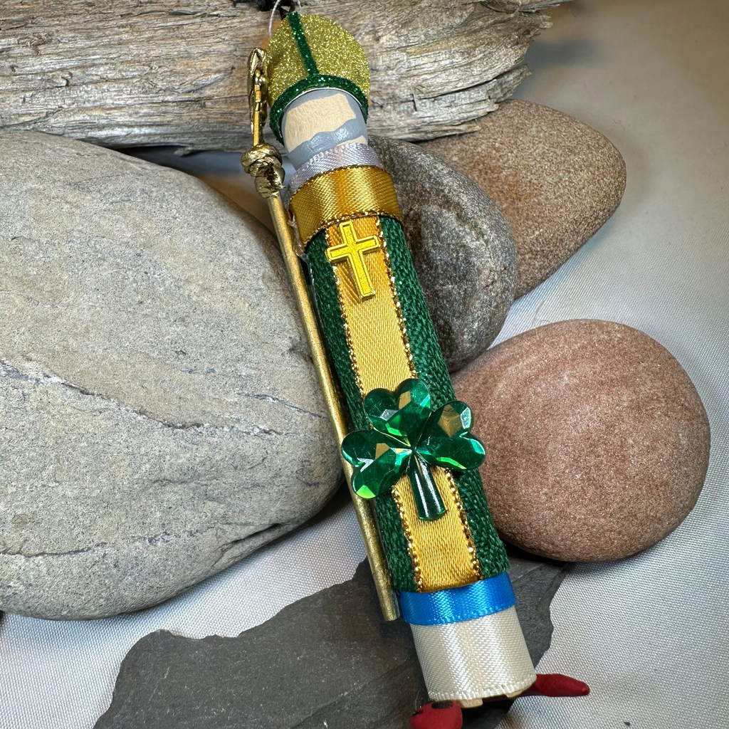 Saint Patrick Ireland Doll | Gifts | Wiccan Center