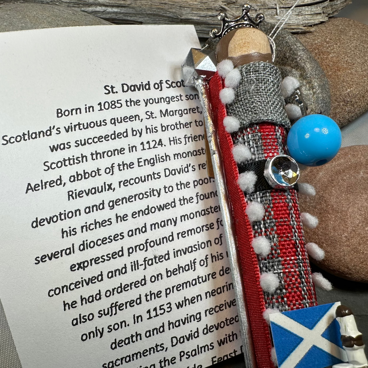 Saint David of Scotland Doll | Gifts | Wiccan Center
