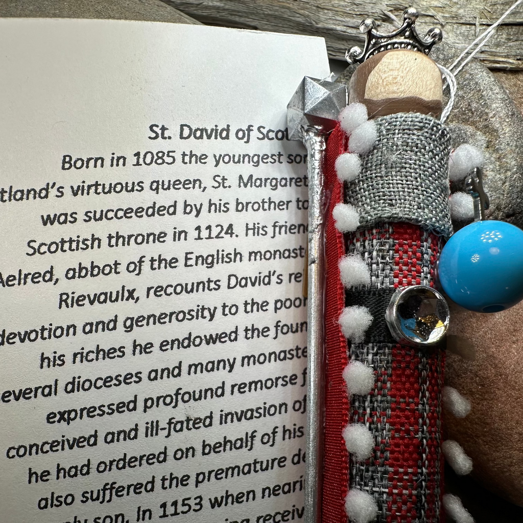 Saint David of Scotland Doll | Gifts | Wiccan Center