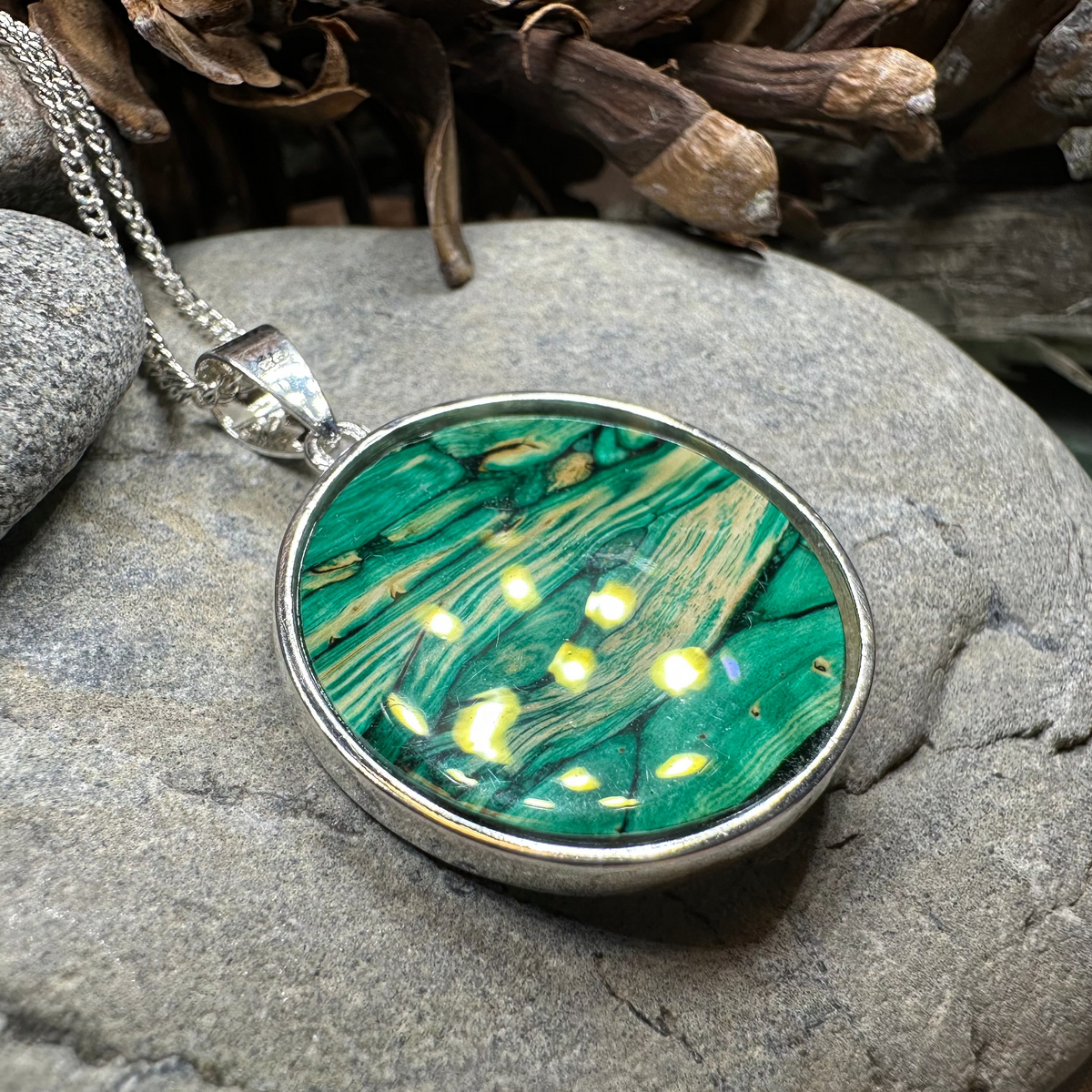 Heathergems Scottish Tree of Life Necklace - Handmade in Scotland | Pendant | Wiccan Center