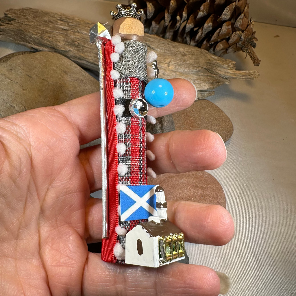 Saint David of Scotland Doll | Gifts | Wiccan Center