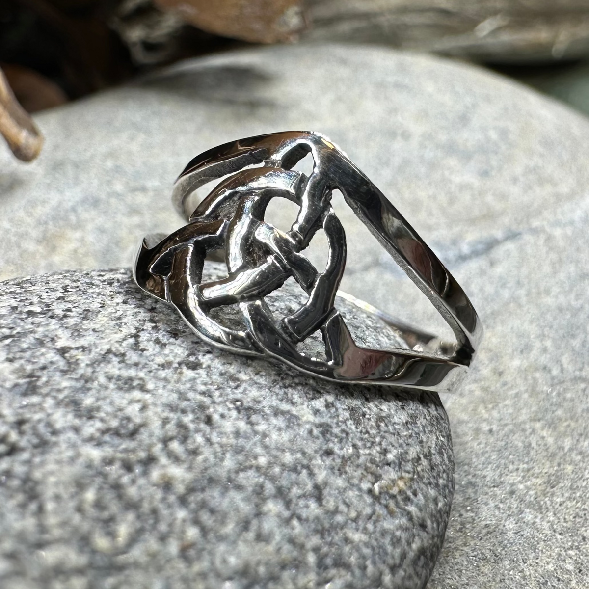 Dainty Little Celtic Ring | Ring | Wiccan Center