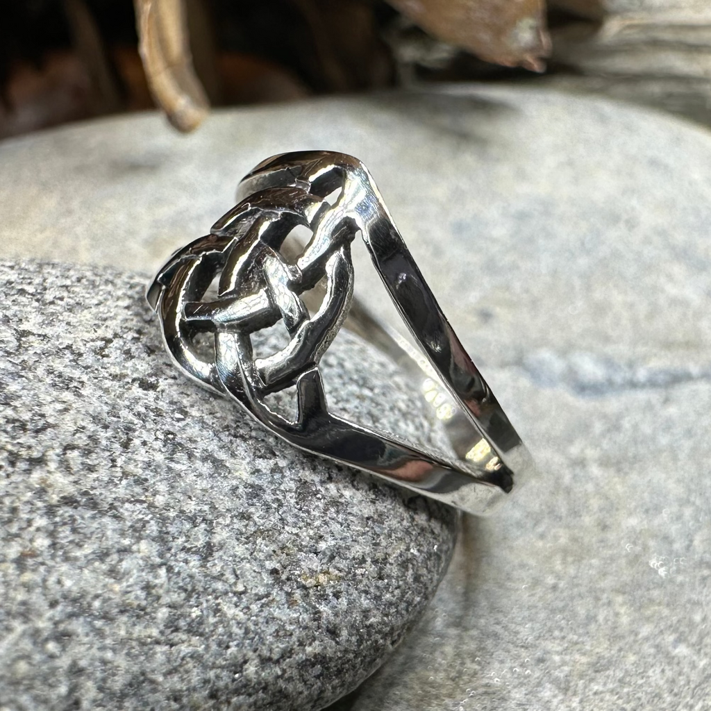 Dainty Little Celtic Ring | Ring | Wiccan Center