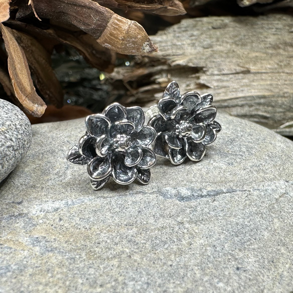 Sweet Magnolia Post Earrings