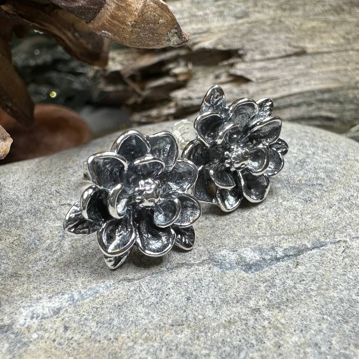 Sweet Magnolia Post Earrings