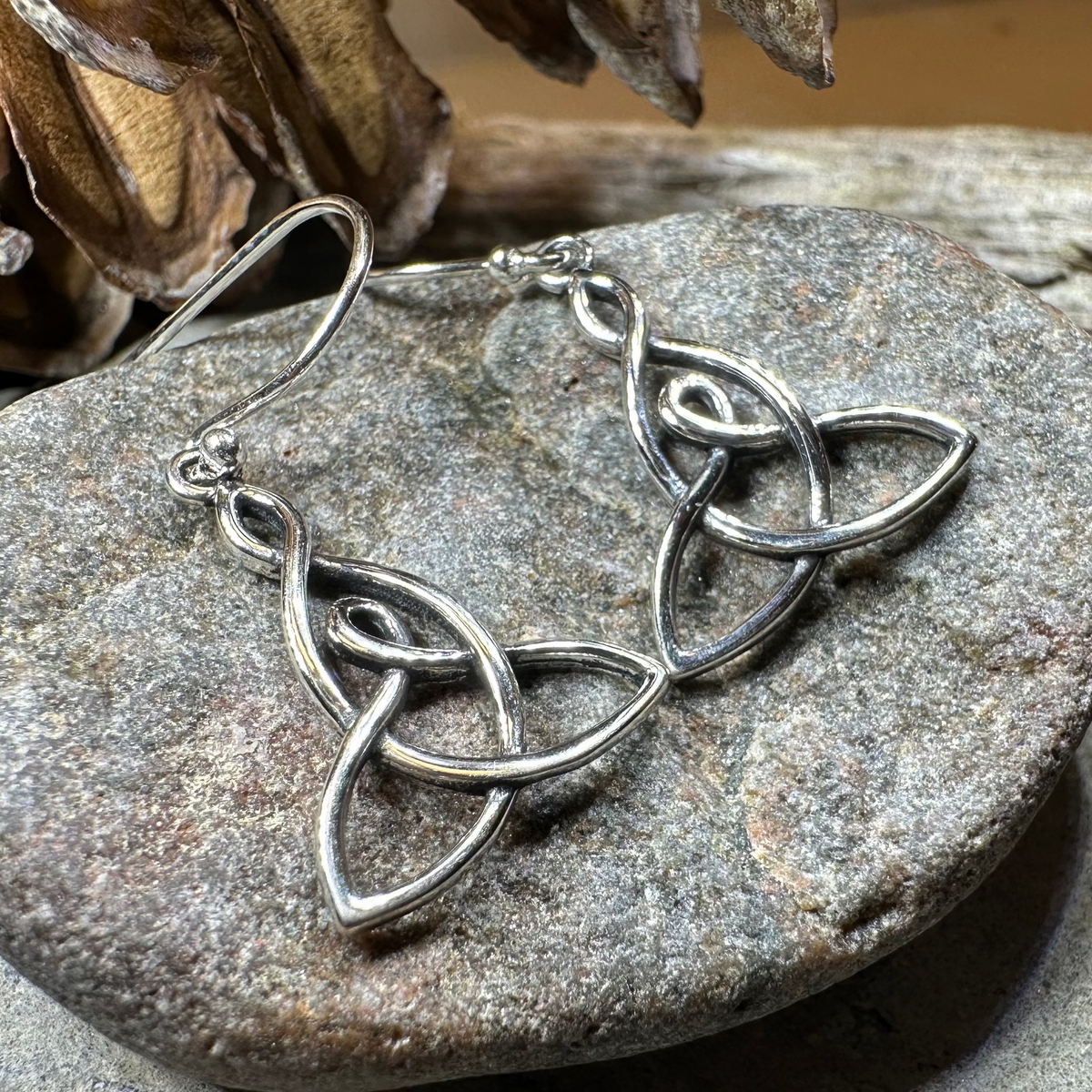Mother's Knot Celtic Earrings | Dangle Earrings | Wiccan Center