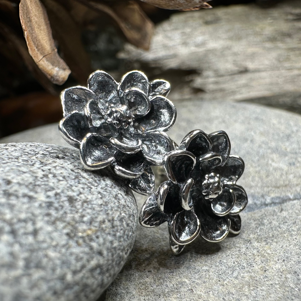 Sweet Magnolia Post Earrings
