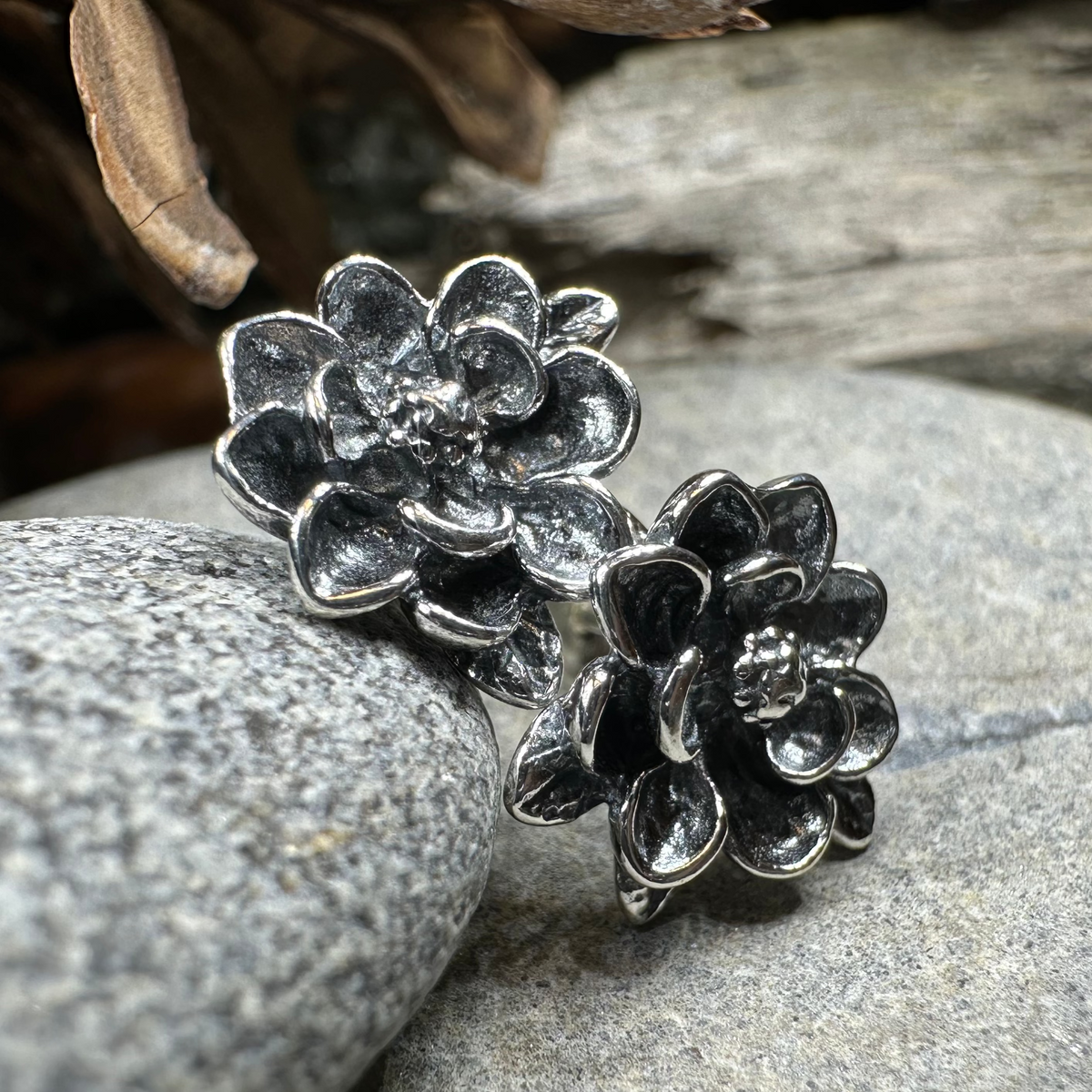 Sweet Magnolia Post Earrings