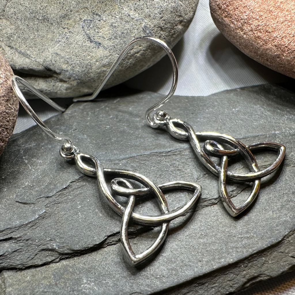 Mother's Knot Celtic Earrings | Dangle Earrings | Wiccan Center