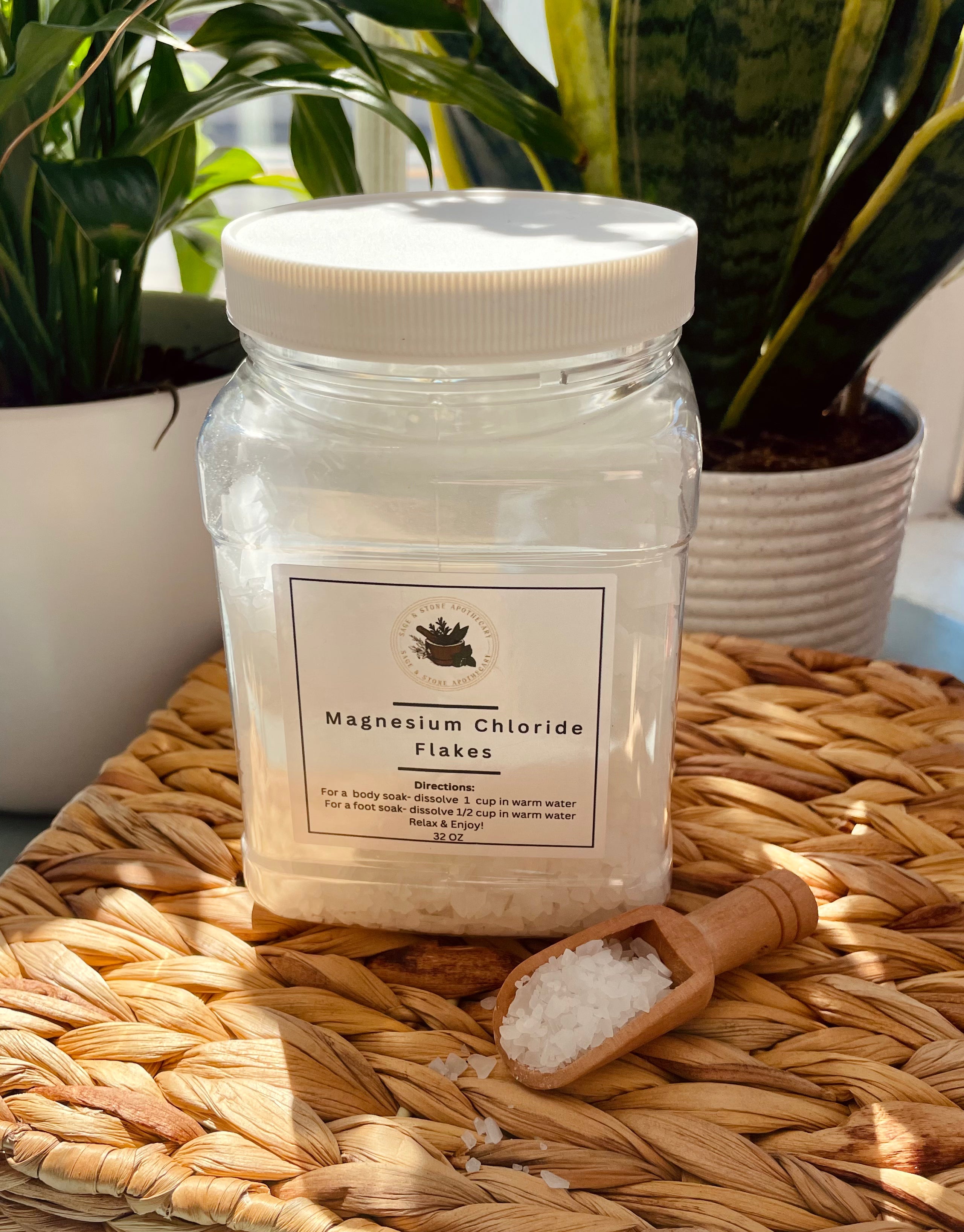 Magnesium Chloride Flakes | Body Care & Wellness | Wiccan Center