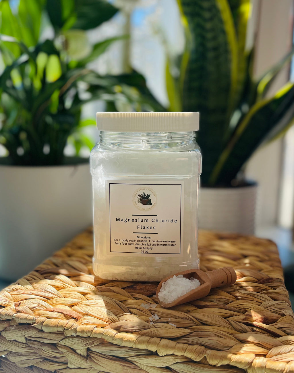 Magnesium Chloride Flakes | Body Care & Wellness | Wiccan Center