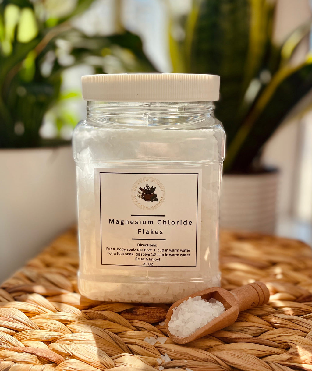 Magnesium Chloride Flakes | Body Care & Wellness | Wiccan Center