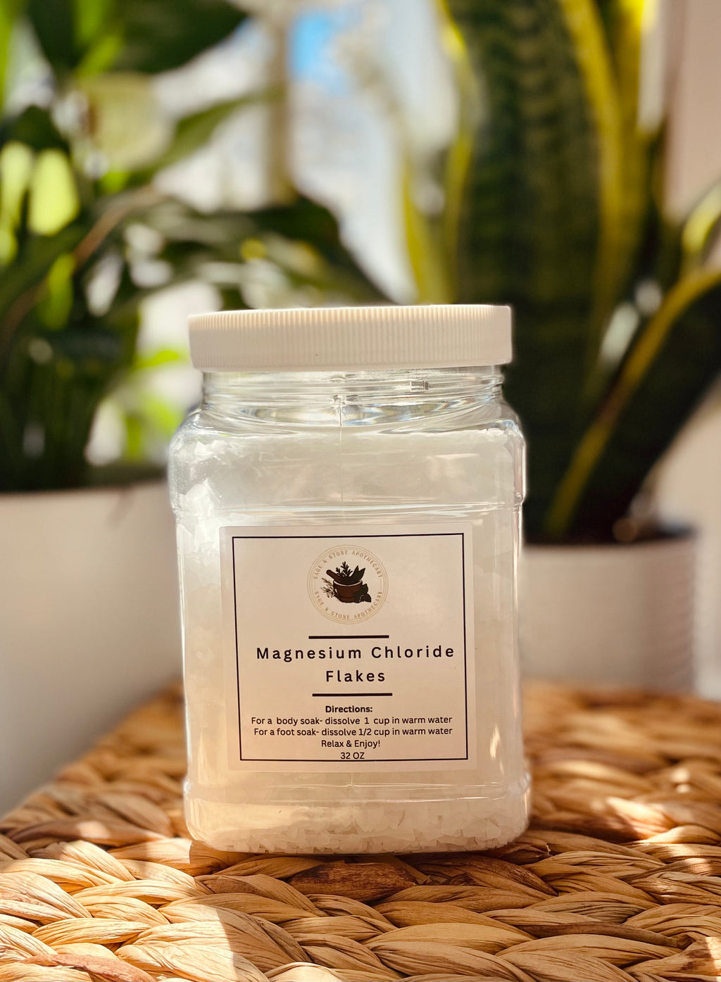Magnesium Chloride Flakes | Body Care & Wellness | Wiccan Center