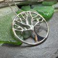 Minimalist Tree of Life Necklace | Pendant | Wiccan Center