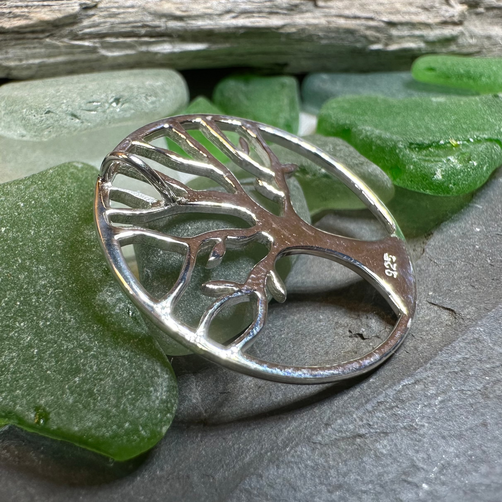 Minimalist Tree of Life Necklace | Pendant | Wiccan Center