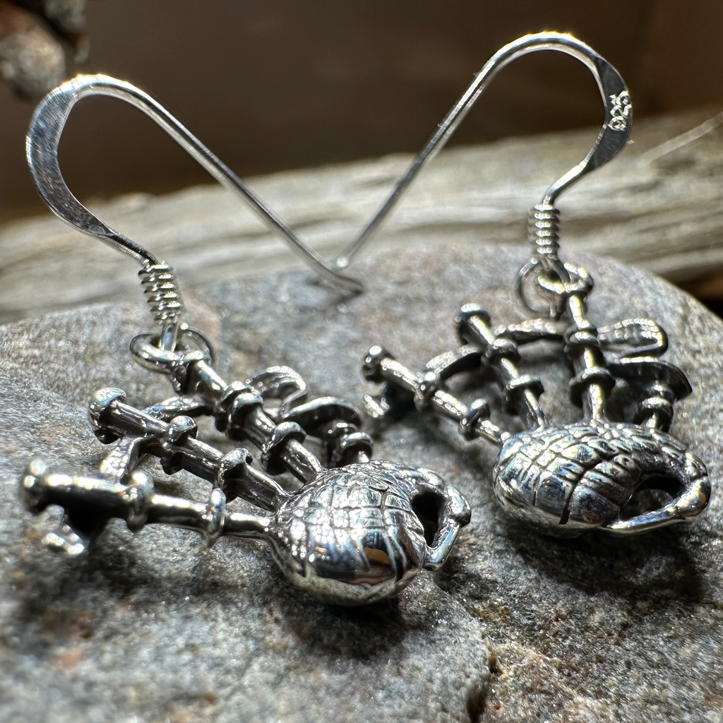 Bagpipes Earrings | Pendant | Wiccan Center