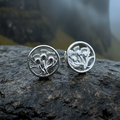 Dolina Thistle Stud Earrings | Post Earrings | Wiccan Center