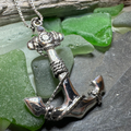 Harbor Bound Anchor Necklace | Pendant | Wiccan Center