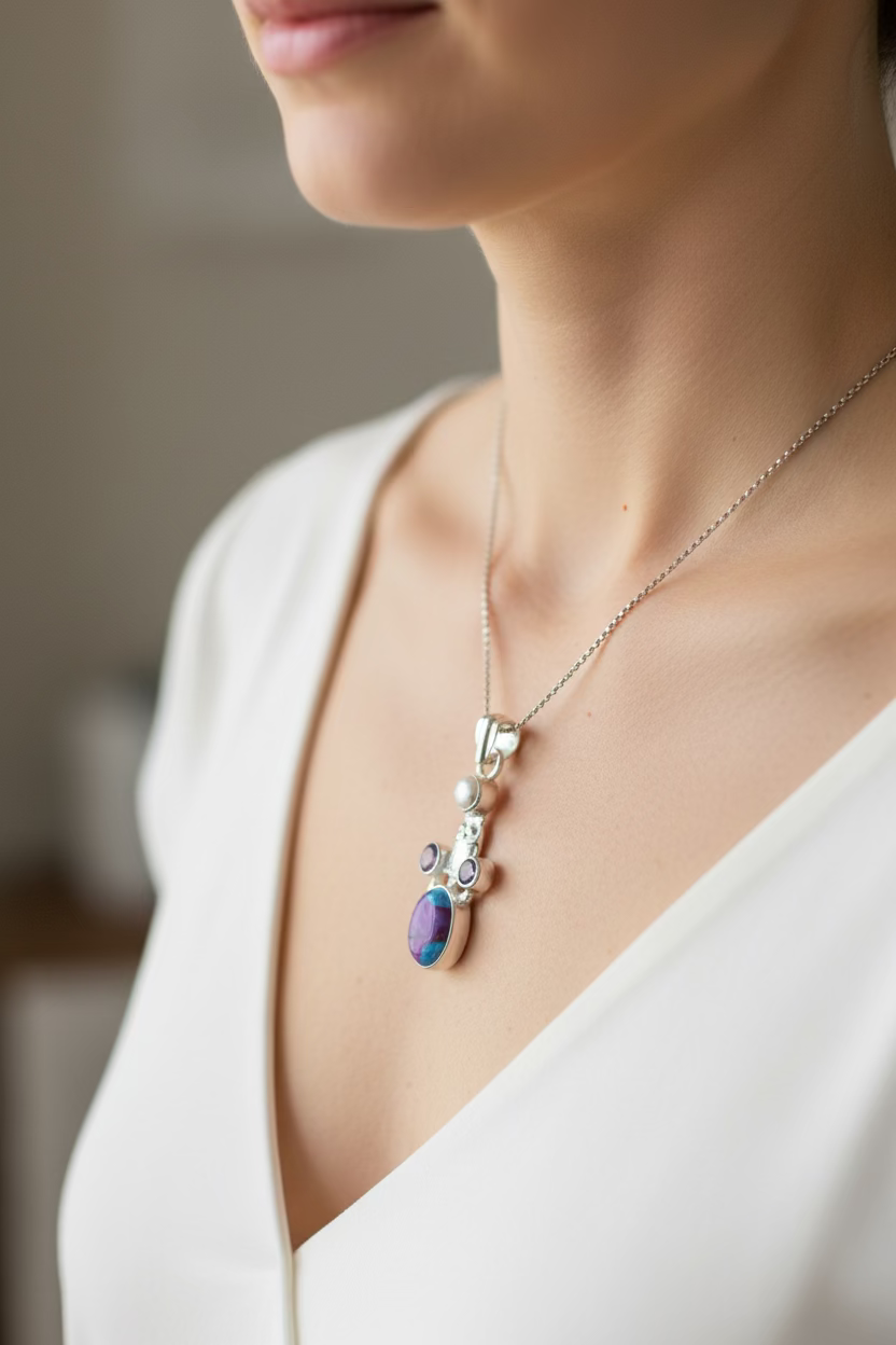 Verie Owl Necklace | Pendant | Wiccan Center