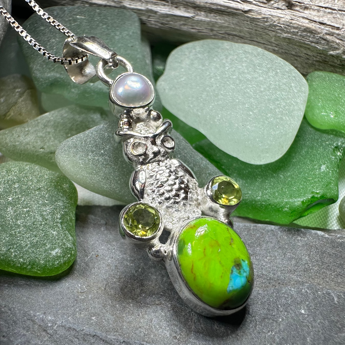 Verie Owl Necklace | Pendant | Wiccan Center