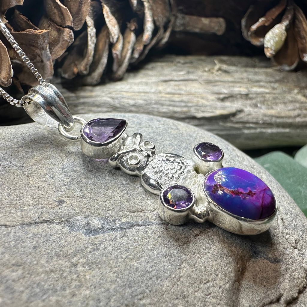 Verie Owl Necklace | Pendant | Wiccan Center