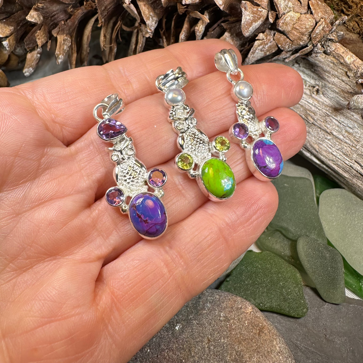 Verie Owl Necklace | Pendant | Wiccan Center