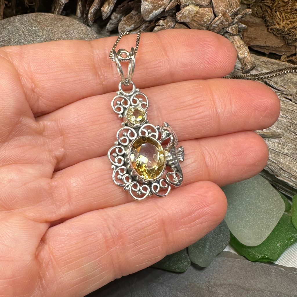 Seasong Seahorse Necklace | Pendant | Wiccan Center