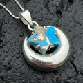 Dreamweaver Moon & Star Necklace | Pendant | Wiccan Center