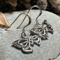 Flutter Celtic Butterfly Earrings | Dangle Earrings | Wiccan Center