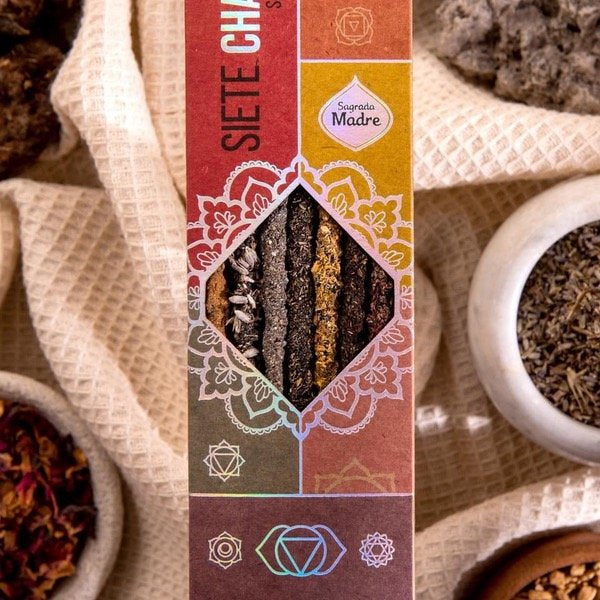 7 Chakra Incense Collection | Variety | Incense | Wiccan Center