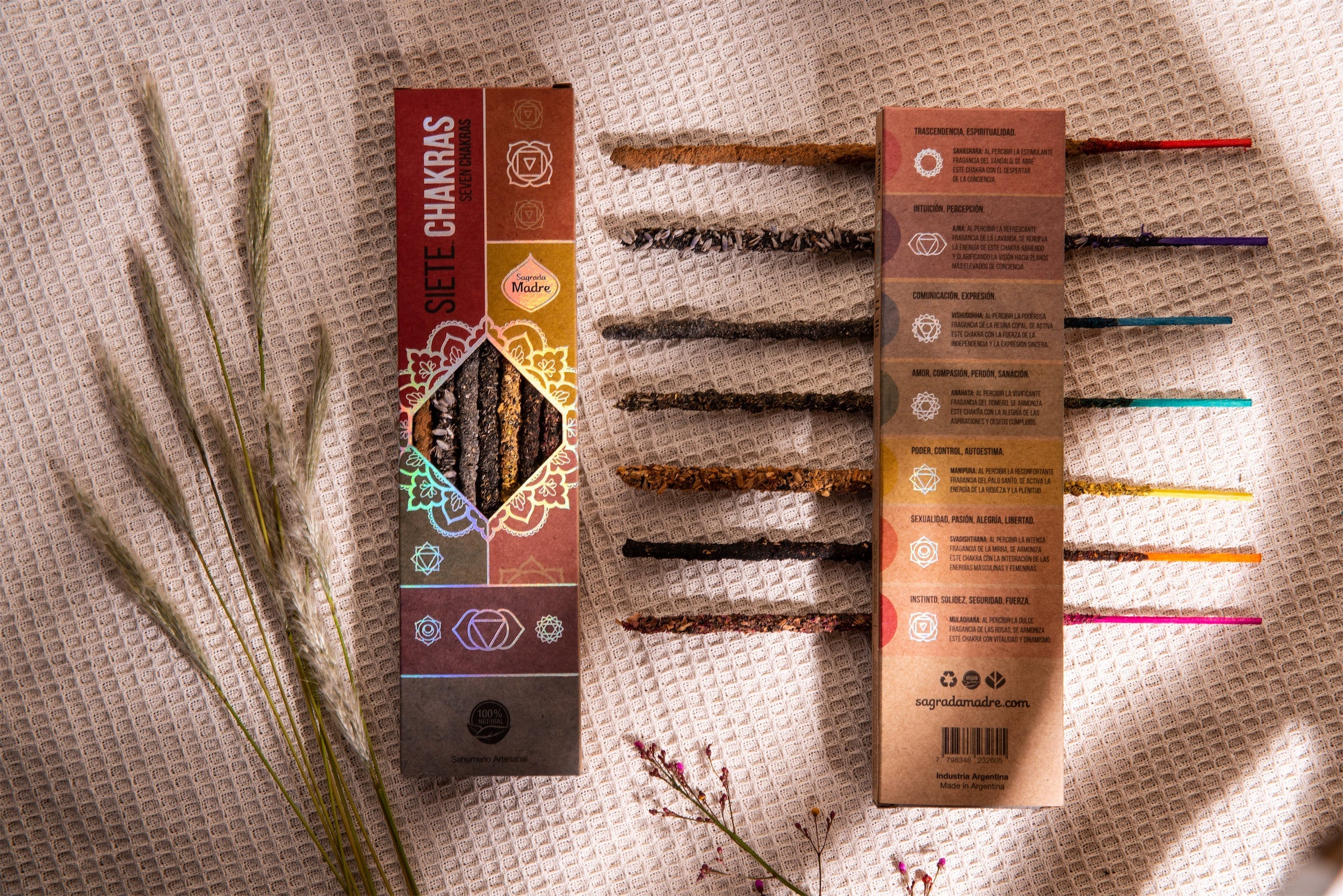 7 Chakra Incense Collection | Variety | Incense | Wiccan Center