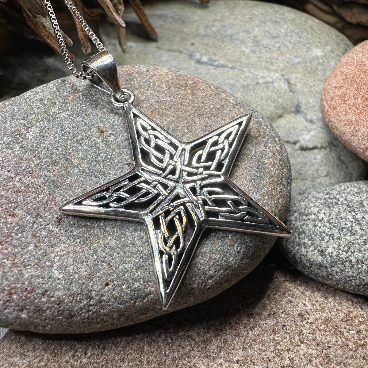 Constella Celtic Star Necklace | Pendant | Wiccan Center