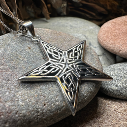Constella Celtic Star Necklace | Pendant | Wiccan Center