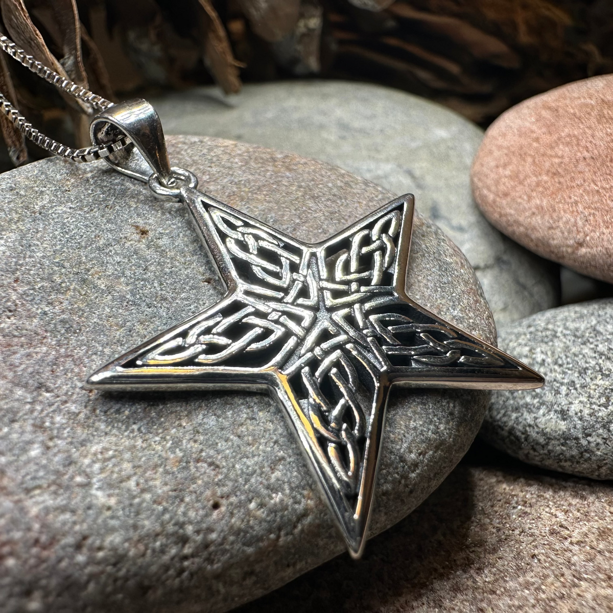 Constella Celtic Star Necklace | Pendant | Wiccan Center