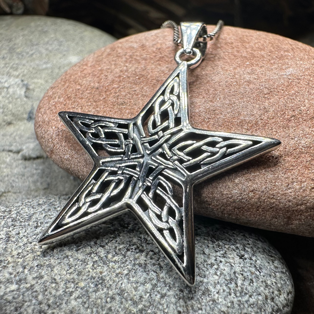 Constella Celtic Star Necklace | Pendant | Wiccan Center