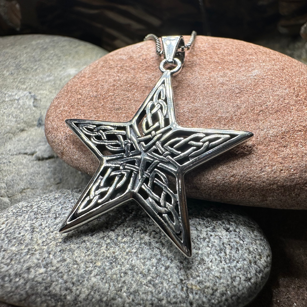 Constella Celtic Star Necklace | Pendant | Wiccan Center