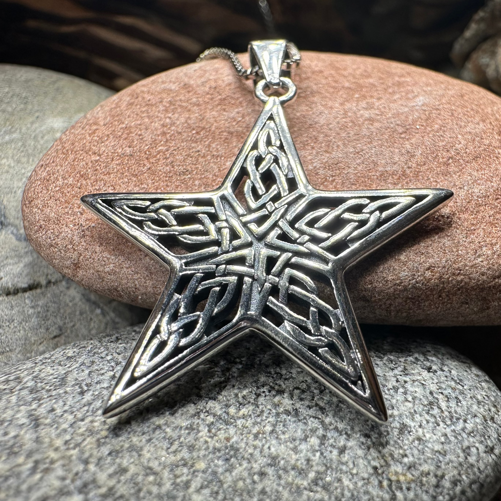 Constella Celtic Star Necklace | Pendant | Wiccan Center