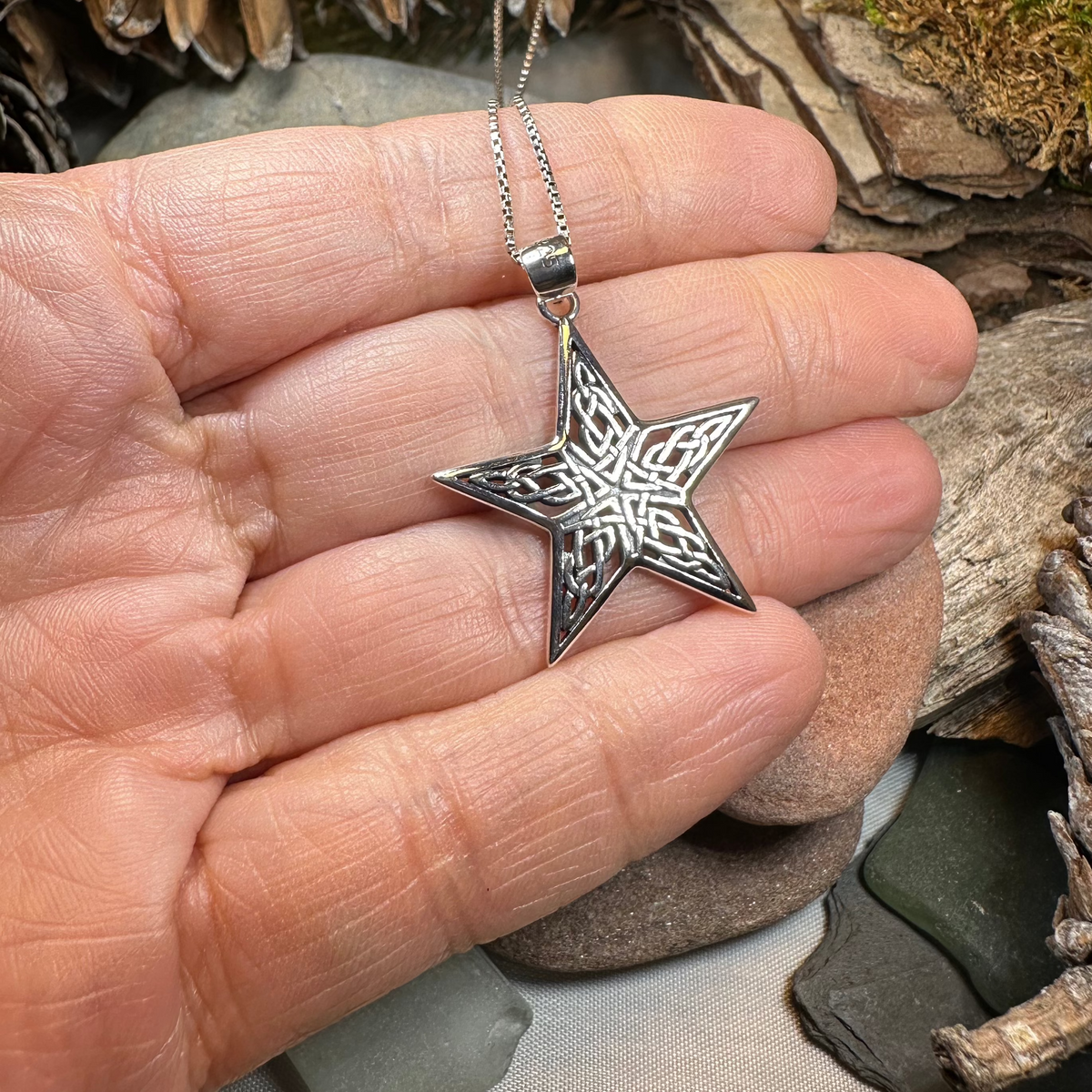 Constella Celtic Star Necklace | Pendant | Wiccan Center