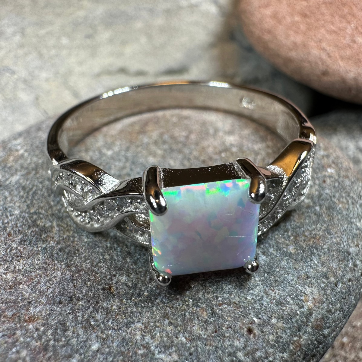 Highland Lass Celtic Opal Ring | Ring | Wiccan Center