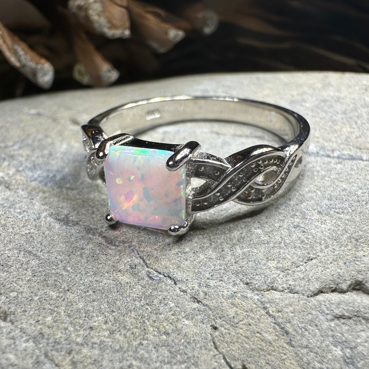 Highland Lass Celtic Opal Ring | Ring | Wiccan Center
