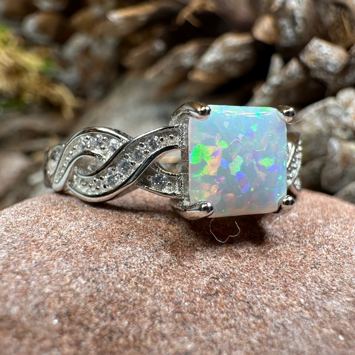 Highland Lass Celtic Opal Ring | Ring | Wiccan Center