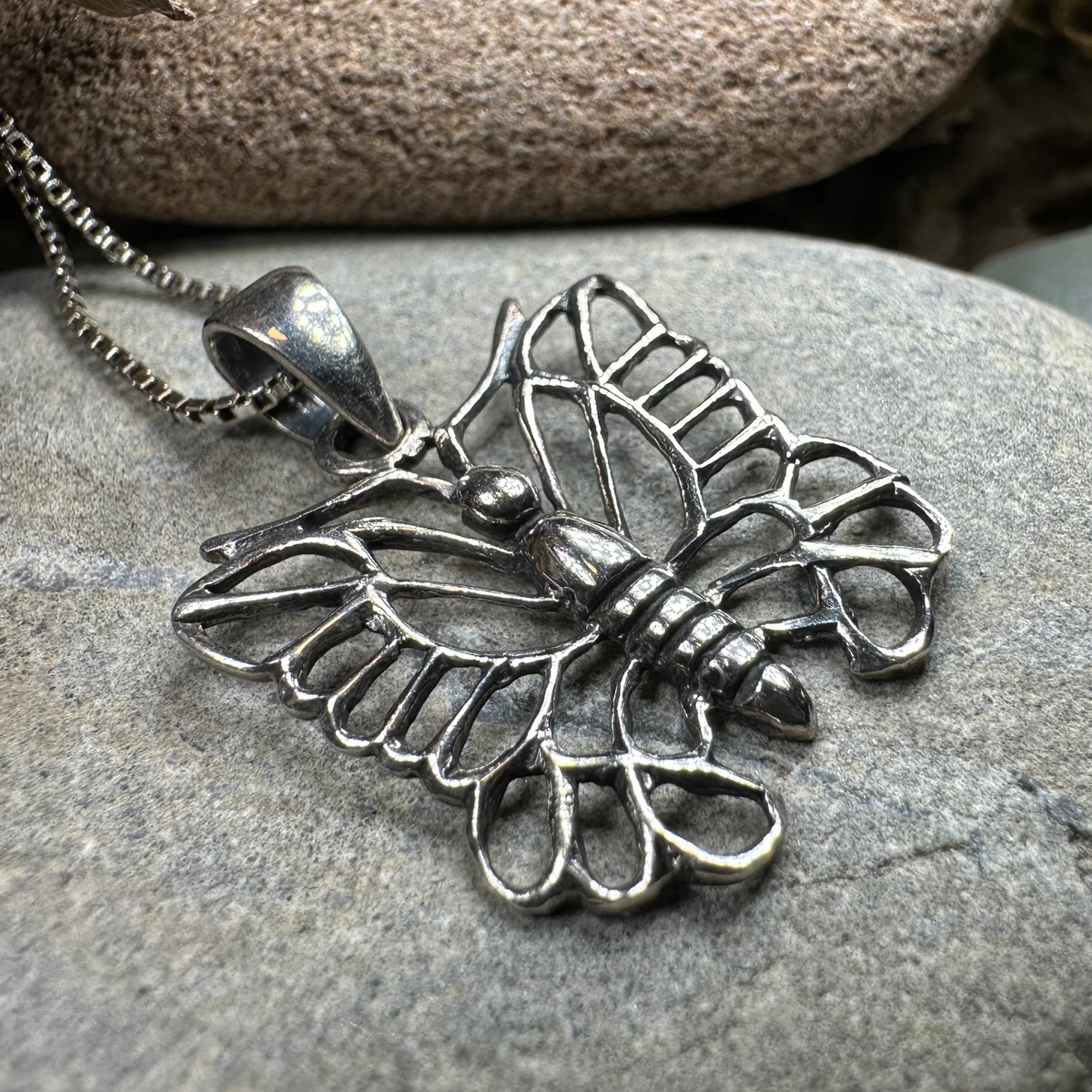Blanca Butterfly Necklace
