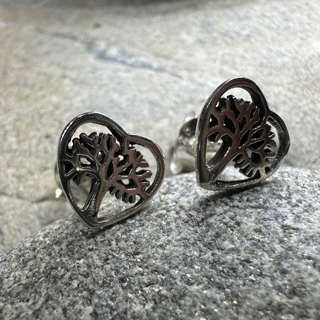 Beag Tree of Life Stud Earrings | Post Earrings | Wiccan Center