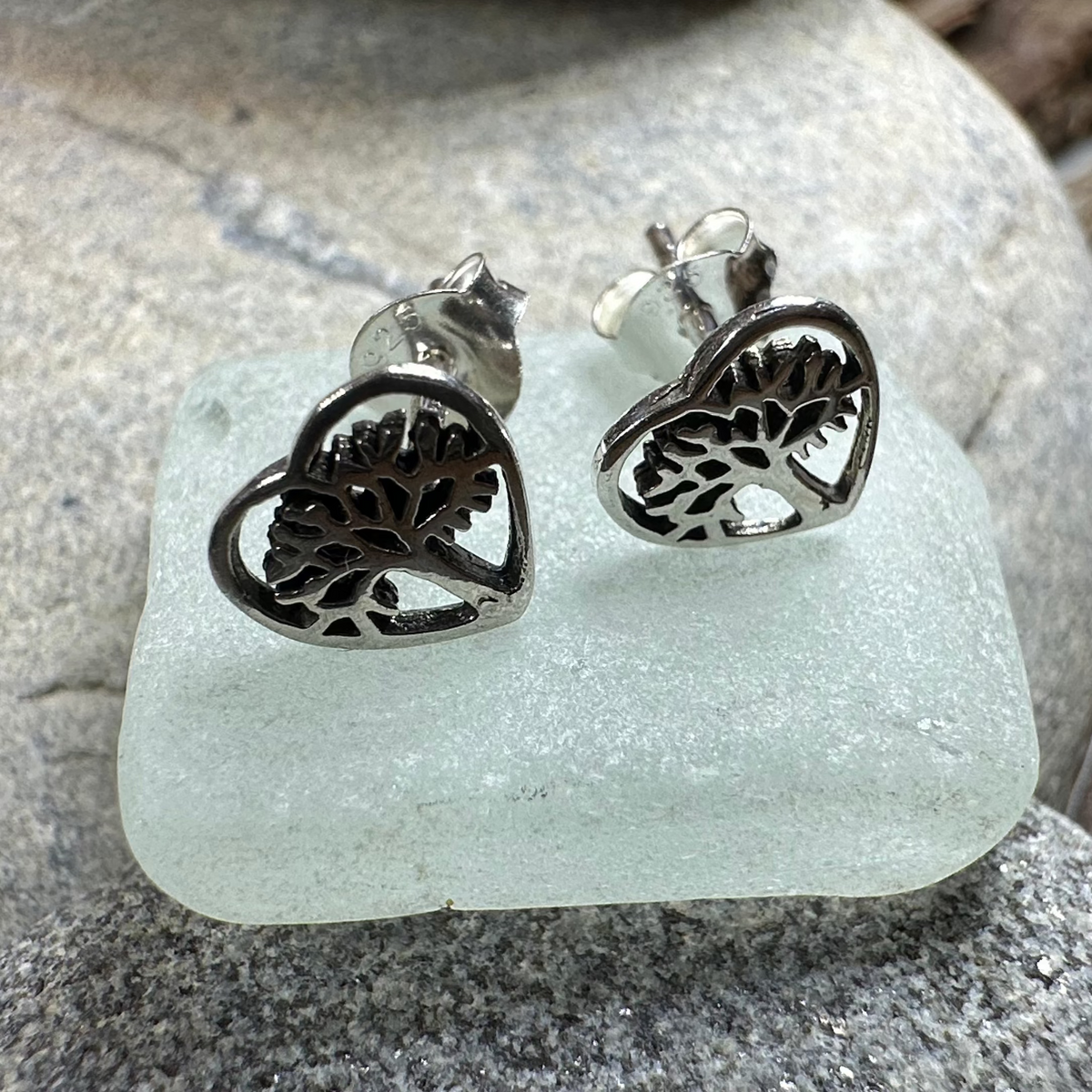 Beag Tree of Life Stud Earrings | Post Earrings | Wiccan Center