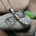Celtic Dragonfly Necklace | Pendant | Wiccan Center