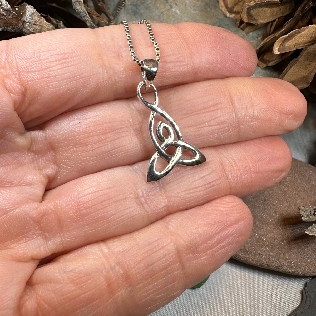 Mother's Knot Necklace | Pendant | Wiccan Center