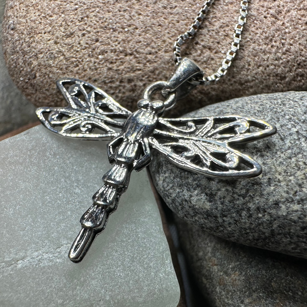 Summerdancer Dragonfly Necklace | Pendant | Wiccan Center